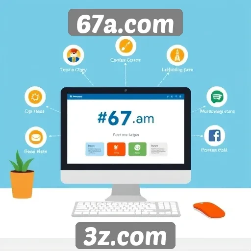 Análise das funcionalidades do site 67a.com