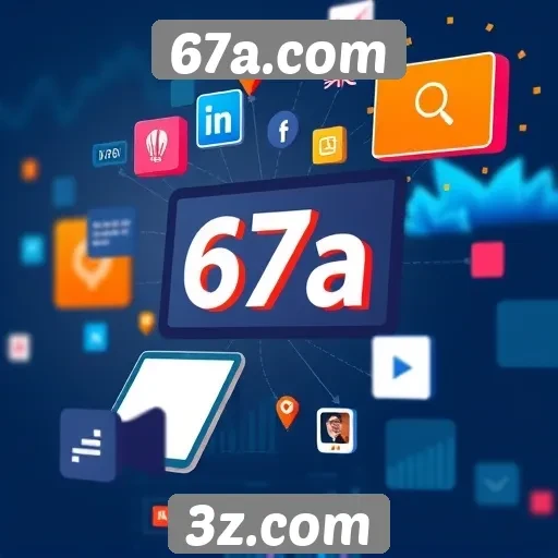 Estratégias de marketing digital do site 67a.com em 2025