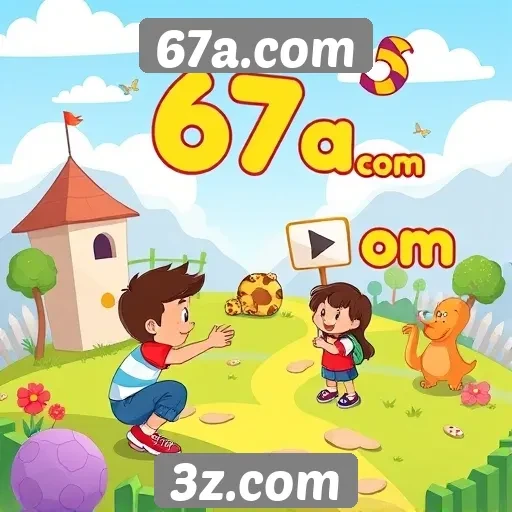 Plataforma 67a.com se destaca por jogos educativos