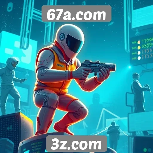 Innovação em tecnologia de jogos no site 67a.com