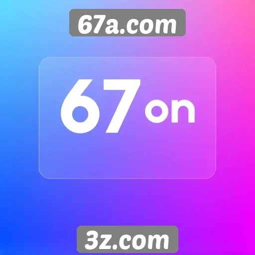 Interface do usuário do 67a.com é intuitiva