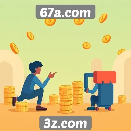 Estrategias de monetização em 67a.com