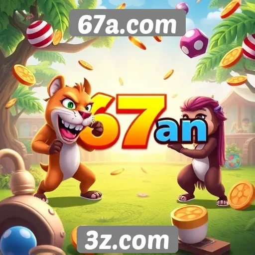 67a.com oferece nova experiência em jogos online