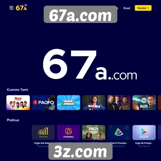 Análise de recursos e funcionalidades do 67a.com