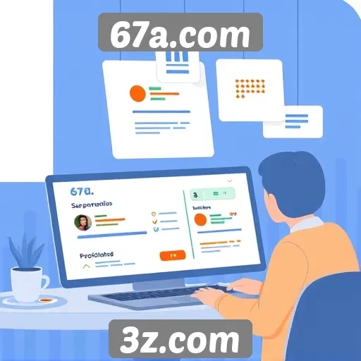 Avaliação da experiência do usuário no site 67a.com