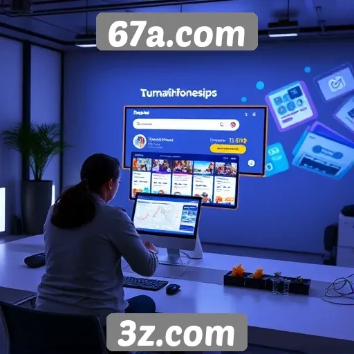 Experiência do usuário no 67a.com recebe atualizações