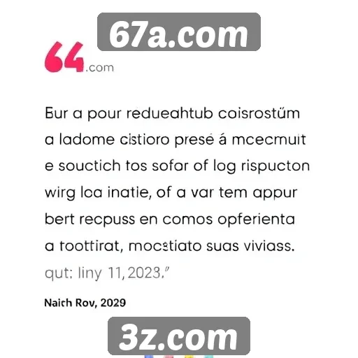 Feedback de usuários sobre a experiência no 67a.com