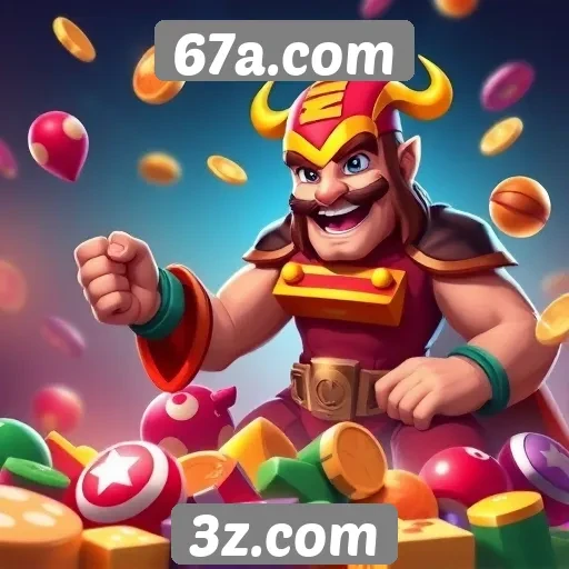 Variedade de jogos disponíveis no 67a.com